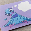 Väsähtänyt pulu – kortti