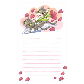 Lentopostia – muistilehtiö