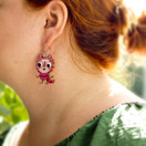 Pinkki Repputepponen – korvakorut (pieni)