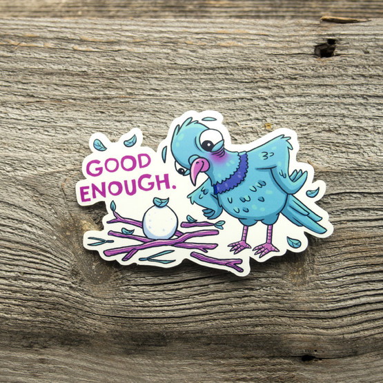 Good enough – vinyylitarra