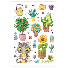 Hetki – tarra-arkki