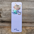 Kirjanmerkki (neljä erilaista)