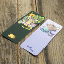 Kirjanmerkki (neljä erilaista)