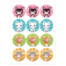 Kissat – tarra-arkki