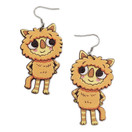 Oranssi Repputepponen – korvakorut (pieni)