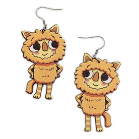 Oranssi Repputepponen – korvakorut (pieni)