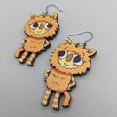 Oranssi Repputepponen – korvakorut (pieni)