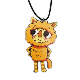 Oranssi Repputepponen – kaulakoru