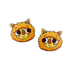 Oranssi Repputepponen – nappikorvakorut