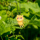 Oranssi Repputepponen – kaulakoru