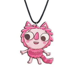 Pinkki Repputepponen – kaulakoru