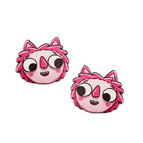 Pinkki Repputepponen – nappikorvakorut