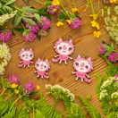 Pinkki Repputepponen – korvakorut (iso)