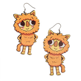 Oranssi Repputepponen – korvakorut (iso)