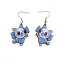 Sininen Repputepponen – korvakorut (pieni)