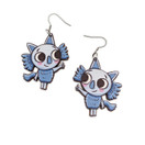 Sininen Repputepponen – korvakorut (iso)