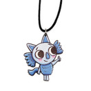 Sininen Repputepponen – kaulakoru