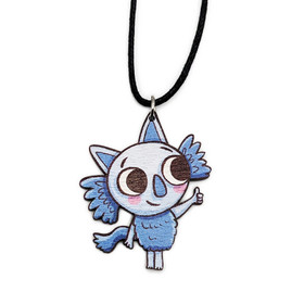 Sininen Repputepponen – kaulakoru