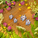 Sininen Repputepponen – korvakorut (iso)