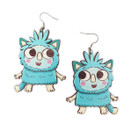 Turkoosi Repputepponen – korvakorut