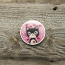 Pyöreä kissa – vinyylitarra (kaksi erilaista)