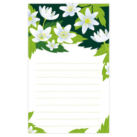 Valkovuokko – muistilehtiö