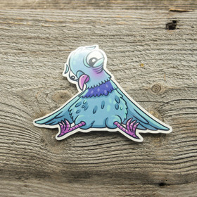 Väsähtänyt pulu – vinyylitarra