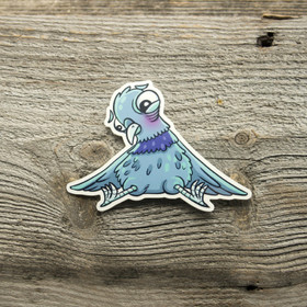 Väsähtänyt pulu, pieni – vinyylitarra