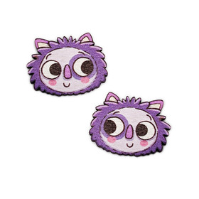 Violetti Repputepponen – nappikorvakorut