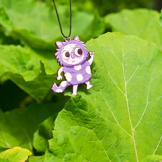 Violetti Repputepponen – kaulakoru