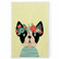 Plywood Print: DOG 30x40 cm 