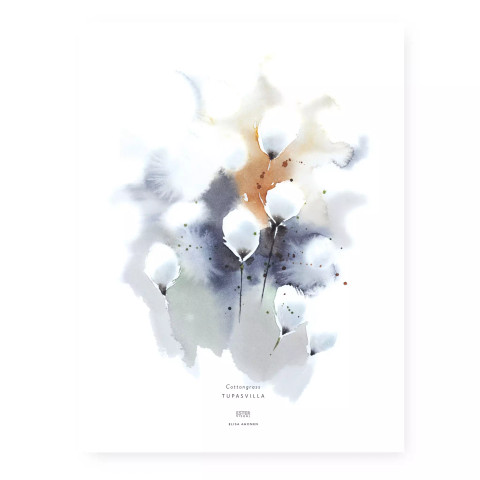 Ester Visual: Tupasvilla 30x40 cm