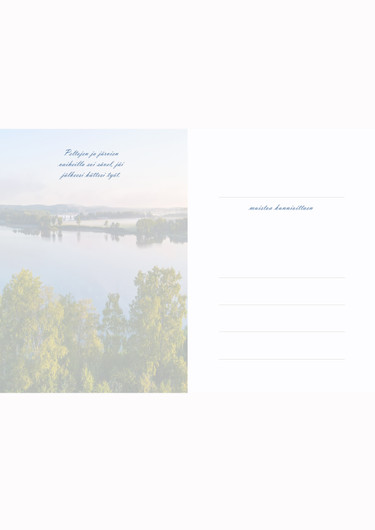 37. Järvimaisema