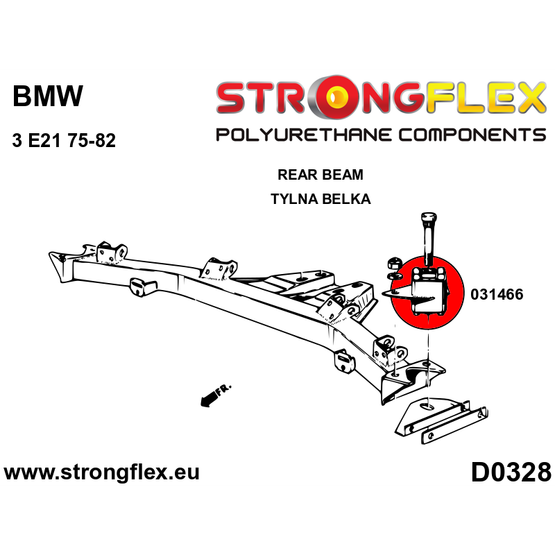 036098A: Full suspension bush kit SPORT