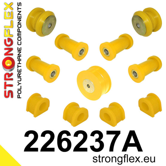 226237A: Rear suspension bush kit SPORT