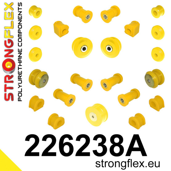 226238A: Full suspension bush kit SPORT