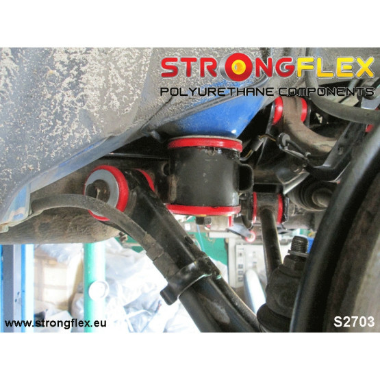 276165A: Rear suspension polyurethane bush kit SPORT