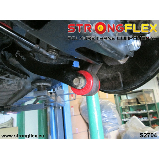 276165A: Rear suspension polyurethane bush kit SPORT
