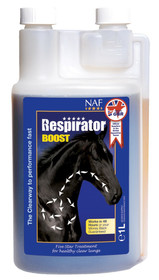 NAF Five Star Respirator Boost - hengitystieoireisiin 1 litra