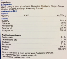 NAF Five Star Respirator Boost - hengitystieoireisiin 1 litra