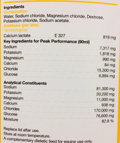 NAF Liquid Electro Lytes - elektrolyyttiliuos