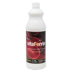 NAF VitaFerrin -tehokas ravintolisä: rautaa, vitamiineja