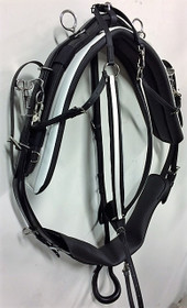 RW Classic: Kilpasila QH synteettinen 6cm/8cm rungolla