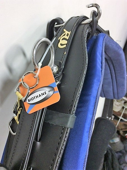 RW Classic: Kilpasila QH synteettinen 6cm/8cm rungolla