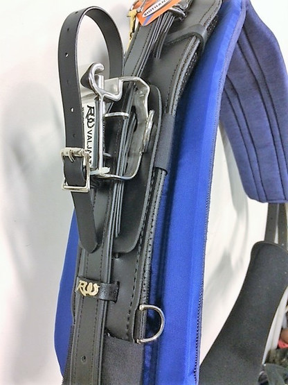 RW Classic: Kilpasila QH synteettinen 6cm/8cm rungolla
