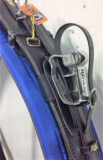 RW Classic: Kilpasila QH synteettinen 6cm/8cm rungolla