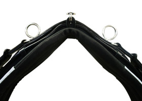 RW Classic: Valmennussila QH nahkainen 10 cm rungolla