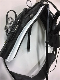 RW Classic: Valmennussila QH synteettinen 10 cm rungolla