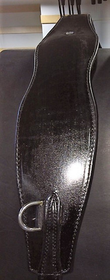 RW Classic: Valmennussila STD / aisanlenkein  nahkainen 10cm rungolla