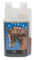 NAF Magic - rauhoittamaan hevosta